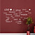  dekoration wall stickers