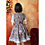  Kurzarm knielangen floral Baumwolle weiße Schokolade Land lolita dress
