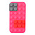  Silicon Block Case with Cable Wrap for iPhone 4
