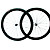  Farseer -60mm Carbon Fiber Tubular Road Bicycle Wheelsets with S Series