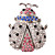  8GB Beetle Style USB Flash Drive (Silver)