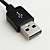  Adaptateur AC/Chargeur Coloré avec Câble de Chargement pour iPhone 4/4S/3G/3GS