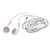  Replacement 3.5mm Earphone with Mic for iPhone 5 & iPhone 4/4S