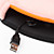  USB Sleepy Pig Style Hand Warmer and Mouse Pad (Pink)