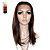  Full Lace Medium Long Silky Straight 100% India Reme Hair Wig Multiple Colors To Choose