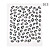  6x 3d nail art etiqueta ponta decalque manicure projeto de leopardo