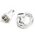  Dual USB Port bil cigaret oplader med 30pin kabel til iPhone, iPad, iPod og andre Tablets
