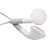  Ecouteurs 3.5mm Elégant, Avec Microphone et Contrôle du Volume, pour iPhone 4/4S