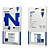  nohon 1100mAh 3,7 V Ersatz-Akku für Samsung i8510/i550