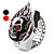  Ghost Head Case Metal Ring Watch
