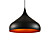  Simple Designed Pendant Light in Black Shade