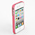  Protective Hard Back Case for iPhone 4 (Pink Butterfly)