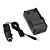  Home and Car Battery Charger for PAN BCF10 Camera