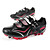  ciclismo MTB SPD zapatos con suela y fibra de vidrio sythnetic microfibra pu superior se puede ver la compatibilidad SPD SPD-R SPD-SL