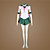  traje de cosplay inspirado por makoto kino sailor moon / sailor jupiter