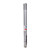  4 in 1 Red Laser Pointer Ball Pen Light Torch Silver Used as Ferule