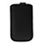  Protective PU Leather Case with Pull-up Strap for iPhone 4, 4S, 3G, 3GS