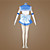  cosplay Kostüm von sailor moon Ami Mizuno / Sailor Merkur inspiriert