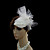  Gorgeous Tulle/ Feather With Rhinestone Wedding Bridal Flowers/ Headpiece