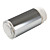  Cylindrical Water Powered Bathroom LED Faucet Light (Plastic, Chrome Finish)