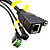  Wireless IP Dome Camera (Night Vision, Motion Detection, 22 IR LED)