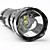  UltraFire WF-501B Waterproof 5-Mode Cree XM-L T6 LED Flashlight (1000 LM, 1x18650, Black)