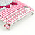  Protective Back Case with Crystals for iPhone 3G/3GS (Marie)