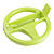  Racing Steering Wheel for Wii with Motion Plus (Assorted Colors)