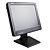  15 inch lcd h.264 dual-stream all-in-een standalone DVR (4 kanaals)