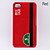  caso taxi estilo de proteção com protetor de tela para iphone 4 (cores sortidas)