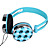 3.5mm stéréo ZHP-005-1 sur l'oreille casque avec microphone