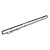  4 in 1 Red Laser Pointer Ball Pen Light Torch Silver Used as Ferule