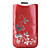  Protective Leather Case for iPhone 4, 4S (Flower)