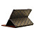  estojo de couro colorido suporte para iPad 2/3/4
