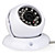  420 tv linhas de cor de vídeo de câmera de segurança cctv monitor (36 IR LED, 1 / 3 "sony ccd)