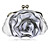  bellissime borse in raso sera / frizioni colori più disponibile