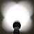  UniqueFire 3900 5-Modus 5 x CREE Q5 LED Taschenlampe (1300lm, 2x18650)