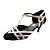  personnaliser les performances de danse chaussures similicuir / velours supérieure chaussures modernes aux femmes