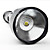  TrustFire 900L-SSC P7 5-Mode LED Flashlight(3W,900LM,Black)
