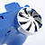  Speaker Stand for Nintendo 3DS (Blue)
