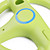  Racing Steering Wheel for Wii with Motion Plus (Assorted Colors)