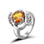  Lovely Rhinestones Ring With Alloy Plated More Colors Available