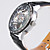 Men's Stylish Mechanical Wrist Watch (Black)