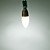  E14 3W 180LM 6000-6500K Natural White Light LED Candle Bulb (85-265V)