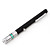  de alto desempenho ponteiro laser verde com bateria (5mW, 532nm, preto)