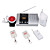  Wireless Home Alarm Panel with 68 Zone + Intelligent Doorbell Function