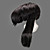  Cosplay Wig Inspired by Nura: Rise of the Yokai Clan Rihan Nura