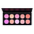  10 couleurs professionnelles rougir palette (yy015)
