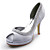  Top-Qualität Satin oberen High Heels Peep-Toes mit Pailletten Hochzeit Braut shoes.more Farben erhältlich (0984-r-005)