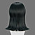  Cosplay Wig Inspired by One Piece Nico Robin